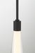 Minka-Lavery - 3114-899-L - LED Pendant - Verto - Dark Matte Black