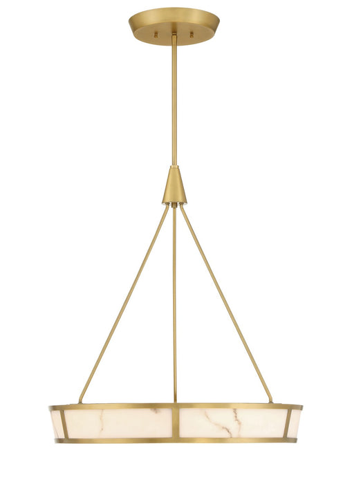 Minka-Lavery - 3475-732-L - LED Pendant - Velaris - Legacy Brass