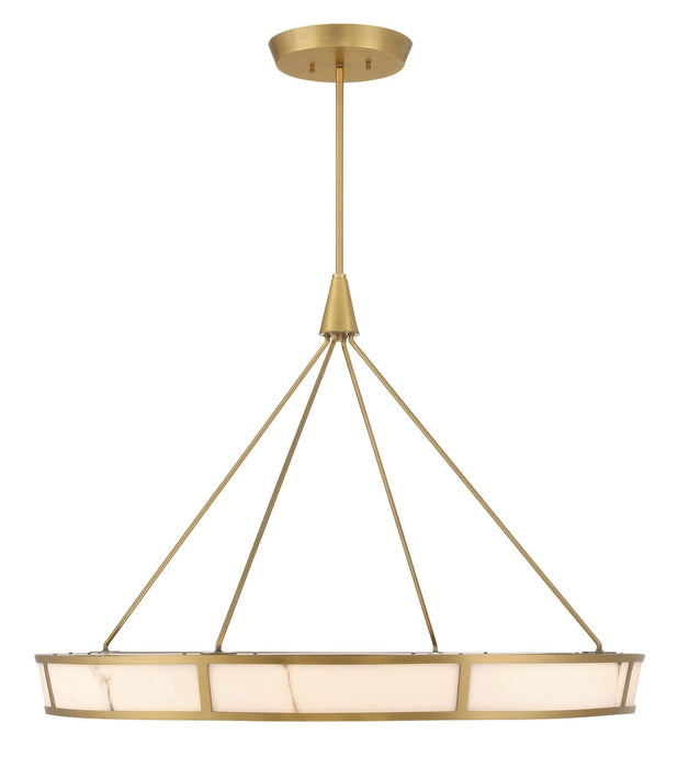 Minka-Lavery - 3476-732-L - LED Pendant - Velaris - Legacy Brass