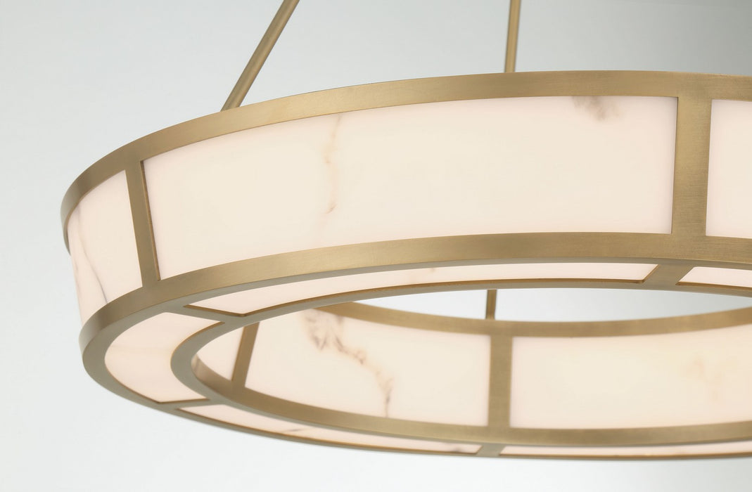 Minka-Lavery - 3476-732-L - LED Pendant - Velaris - Legacy Brass