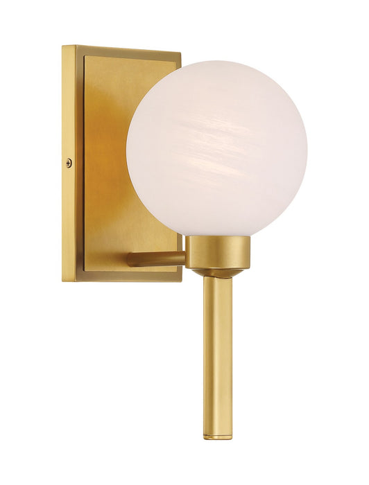 Minka-Lavery - 3491-732 - One Light Vanity - Mooncrest - Legacy Brass