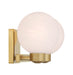 Minka-Lavery - 3492-732 - Two Light Vanity - Mooncrest - Legacy Brass