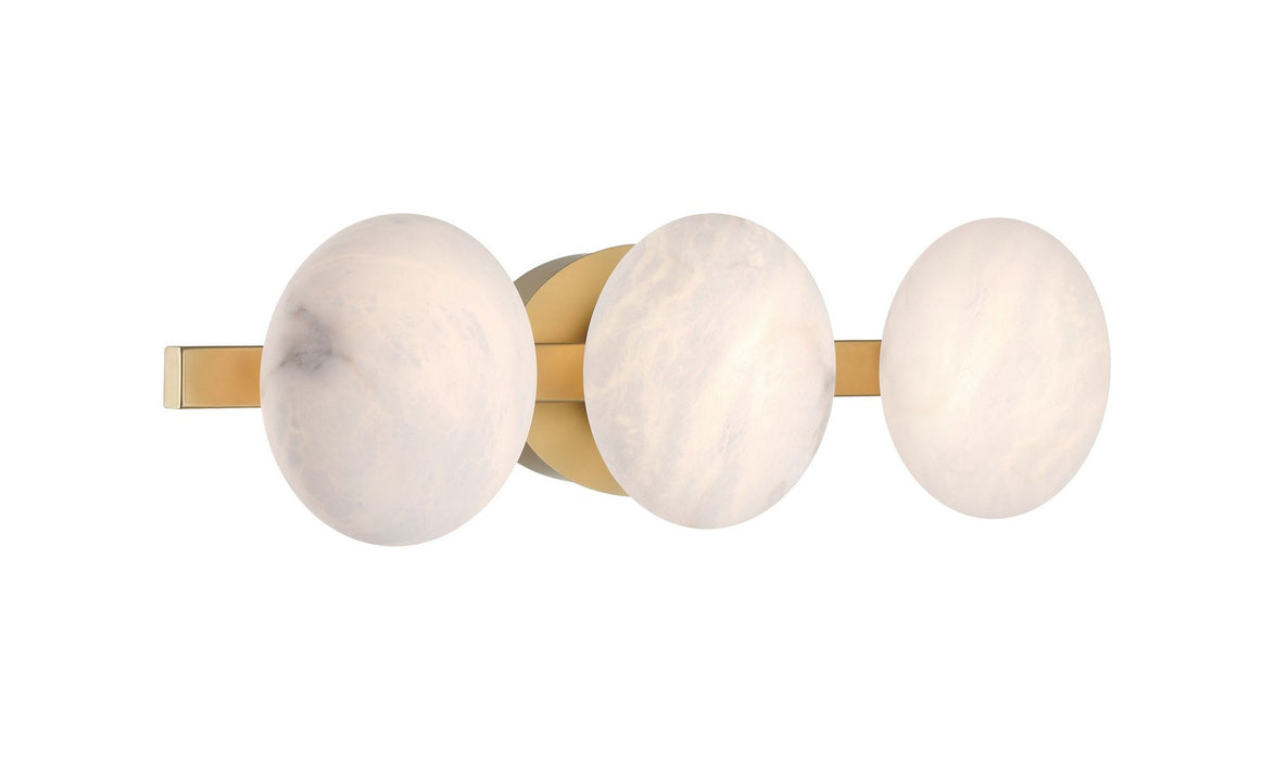 Minka-Lavery - 3593-864-L - LED Vanity - Zill - Lily Gold