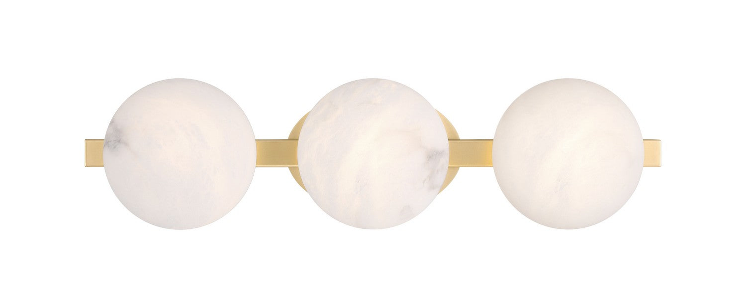 Minka-Lavery - 3593-864-L - LED Vanity - Zill - Lily Gold