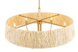Minka-Lavery - 3606-732 - Six Light Pendant - Hellia - Legacy Brass