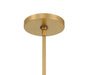 Minka-Lavery - 3606-732 - Six Light Pendant - Hellia - Legacy Brass