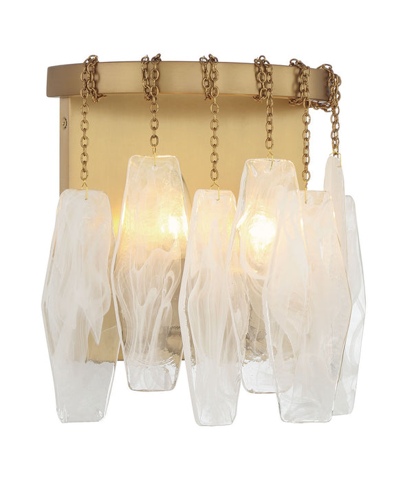 Minka-Lavery - 3622-732 - Two Light Wall Sconce - Willow - Legacy Brass