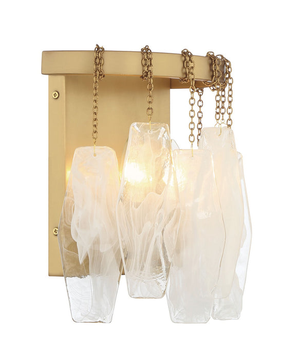 Minka-Lavery - 3622-732 - Two Light Wall Sconce - Willow - Legacy Brass
