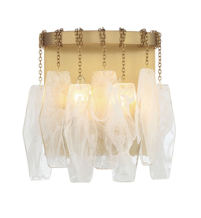 Minka-Lavery - 3622-732 - Two Light Wall Sconce - Willow - Legacy Brass