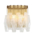 Minka-Lavery - 3622-732 - Two Light Wall Sconce - Willow - Legacy Brass