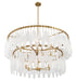Minka-Lavery - 3628-732 - 14 Light Pendant - Willow - Legacy Brass