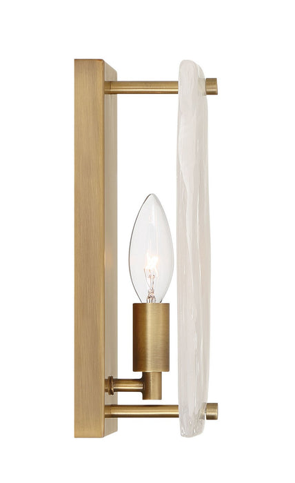 Minka-Lavery - 3631-732 - One Light Wall Sconce - Veil - Legacy Brass