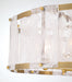 Minka-Lavery - 3636-732 - Six Light Pendant - Veil - Legacy Brass