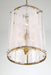 Minka-Lavery - 3637-732 - Six Light Pendant - Veil - Legacy Brass
