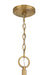 Minka-Lavery - 3638-732 - Ten Light Pendant - Veil - Legacy Brass