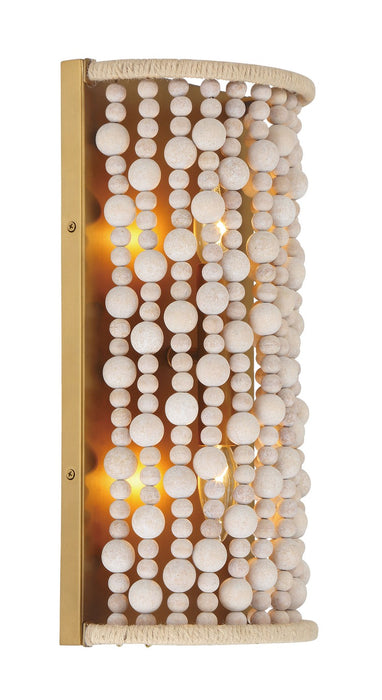 Minka-Lavery - 3642-870 - Two Light Wall Sconce - Horsmore - Legacy Brass (Painted)