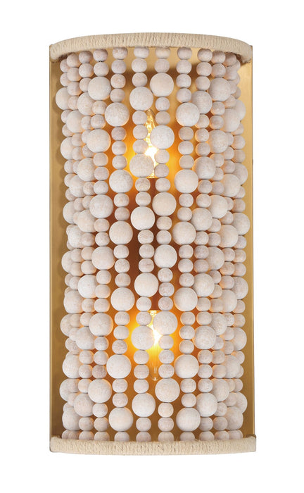 Minka-Lavery - 3642-870 - Two Light Wall Sconce - Horsmore - Legacy Brass (Painted)