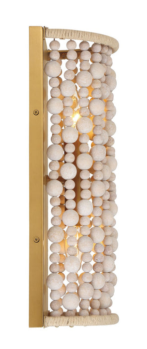 Minka-Lavery - 3642-870 - Two Light Wall Sconce - Horsmore - Legacy Brass (Painted)