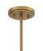 Minka-Lavery - 3646-870 - Eight Light Pendant - Horsmore - Legacy Brass (Painted)