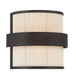 Minka-Lavery - 3682-886 - Two Light Wall Sconce - Harbor Wrap - Legacy Brass (Painted) & Dark