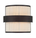 Minka-Lavery - 3682-886 - Two Light Wall Sconce - Harbor Wrap - Legacy Brass (Painted) & Dark