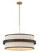 Minka-Lavery - 3686-886 - Six Light Pendant - Harbor Wrap - Legacy Brass (Painted) & Dark