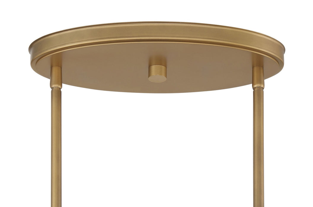 Minka-Lavery - 3687-886 - Eight Light Island Pendant - Harbor Wrap - Legacy Brass (Painted) & Dark