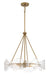 Minka-Lavery - 3695-732 - Six Light Pendant - Elora - Legacy Brass