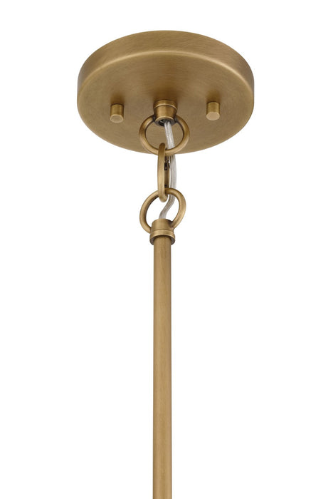 Minka-Lavery - 3695-732 - Six Light Pendant - Elora - Legacy Brass