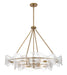 Minka-Lavery - 3696-732 - 12 Light Pendant - Elora - Legacy Brass