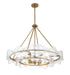 Minka-Lavery - 3696-732 - 12 Light Pendant - Elora - Legacy Brass