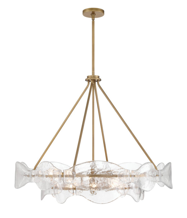 Minka-Lavery - 3696-732 - 12 Light Pendant - Elora - Legacy Brass