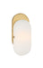 Minka-Lavery - 3701-732 - One Light Vanity - Heathcote - Legacy Brass