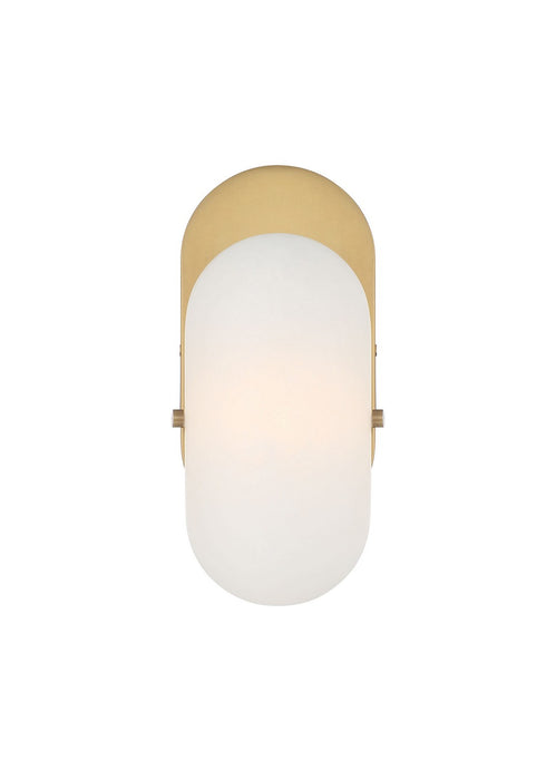 Minka-Lavery - 3701-732 - One Light Vanity - Heathcote - Legacy Brass