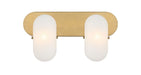 Minka-Lavery - 3702-732 - Two Light Vanity - Heathcote - Legacy Brass