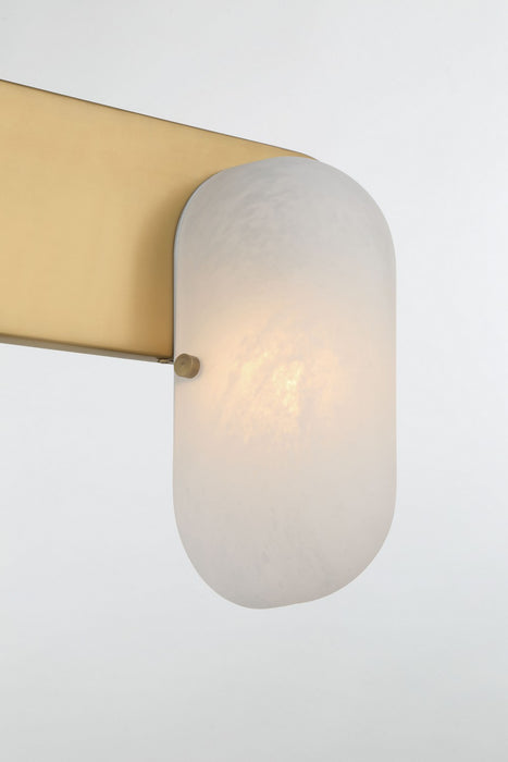 Minka-Lavery - 3702-732 - Two Light Vanity - Heathcote - Legacy Brass