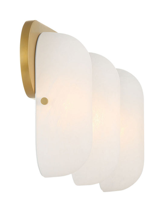 Minka-Lavery - 3703-732 - Three Light Vanity - Heathcote - Legacy Brass