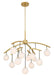 Minka-Lavery - 3748-732 - 13 Light Chandelier - Curven - Legacy Brass
