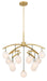 Minka-Lavery - 3748-732 - 13 Light Chandelier - Curven - Legacy Brass