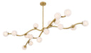 Minka-Lavery - 3749-732 - 16 Light Chandelier - Curven - Legacy Brass