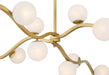 Minka-Lavery - 3749-732 - 16 Light Chandelier - Curven - Legacy Brass