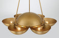 Minka-Lavery - 3756-732 - Six Light Chandelier - Ivy Lane - Legacy Brass
