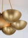Minka-Lavery - 3756-732 - Six Light Chandelier - Ivy Lane - Legacy Brass
