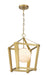 Minka-Lavery - 3784-732 - One Light Pendant - Shimmer - Legacy Brass
