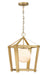 Minka-Lavery - 3784-732 - One Light Pendant - Shimmer - Legacy Brass