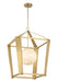 Minka-Lavery - 3785-732 - One Light Pendant - Shimmer - Legacy Brass