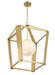 Minka-Lavery - 3785-732 - One Light Pendant - Shimmer - Legacy Brass