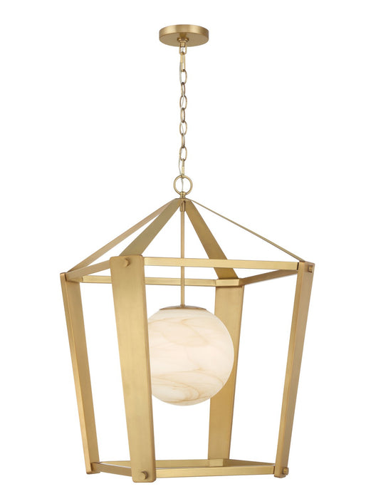 Minka-Lavery - 3785-732 - One Light Pendant - Shimmer - Legacy Brass