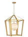 Minka-Lavery - 3785-732 - One Light Pendant - Shimmer - Legacy Brass