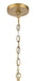 Minka-Lavery - 3786-732 - Six Light Pendant - Shimmer - Legacy Brass